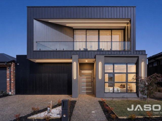Brand New Architectural Luxury with Exceptional Family Proportions