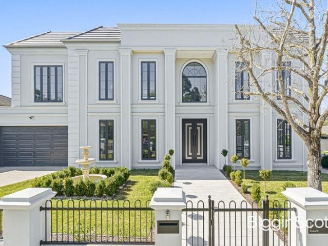 BRAND NEW ARCHITECTURAL LUXURY WITH GRAND FAMILY PROPORTIONS!
