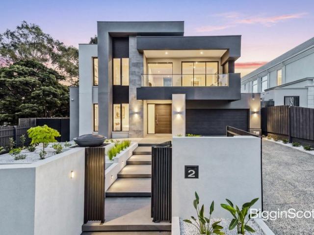 BRAND NEW ARCHITECTURAL LUXURY WITH PARKSIDE SERENITY!