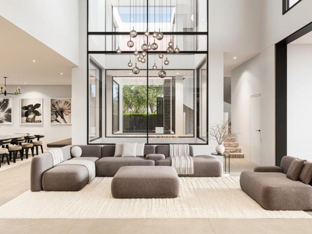 Brand New Architectural Residence