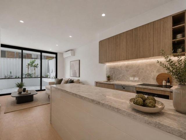 Brand new architectural residence with expansive terrace and two car basement parking