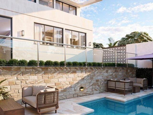 Brand New Architectural Residence with Harbour Views from Every Level