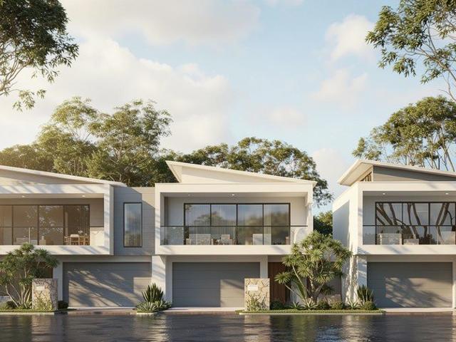 Brand New Architecturally Crafted Coastal Home With Tranquil Outlook