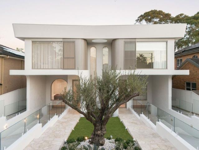 Brand new architecturally designed duplex