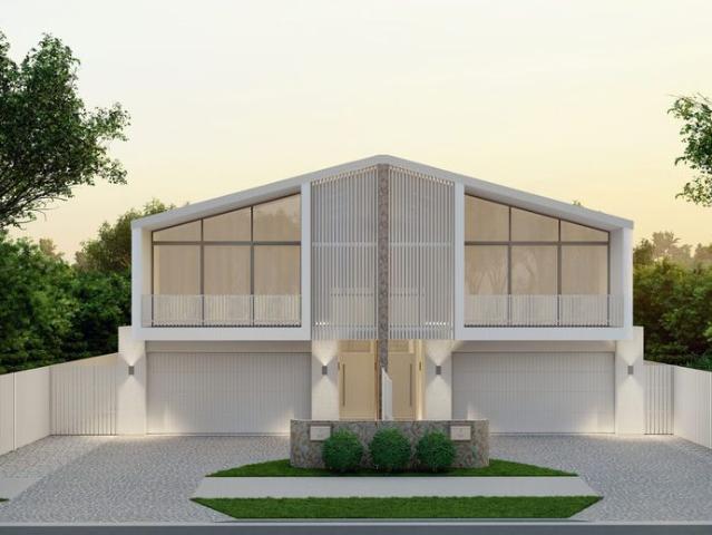 Brand New Architecturally Designed Duplex with Pool & Hinterland Outlook
