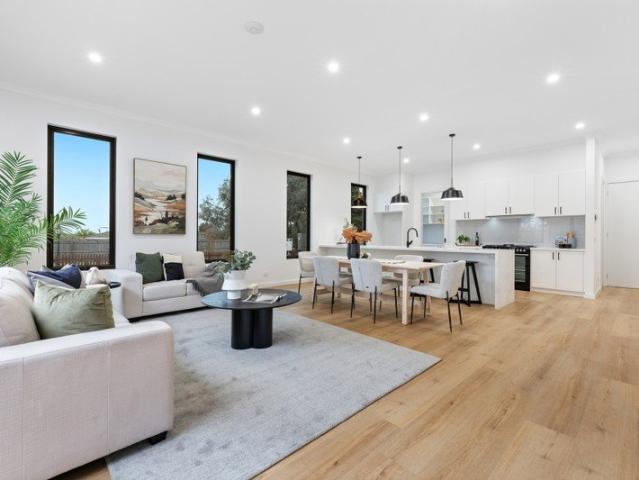 Brand new architecturally designed in blue chip location