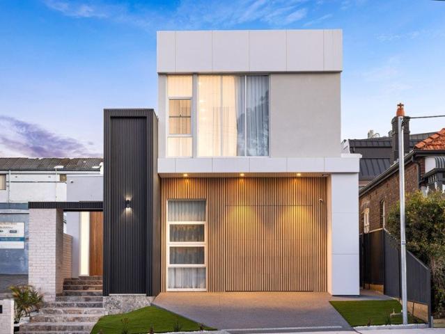 Brand new architecturally designed luxury family residence