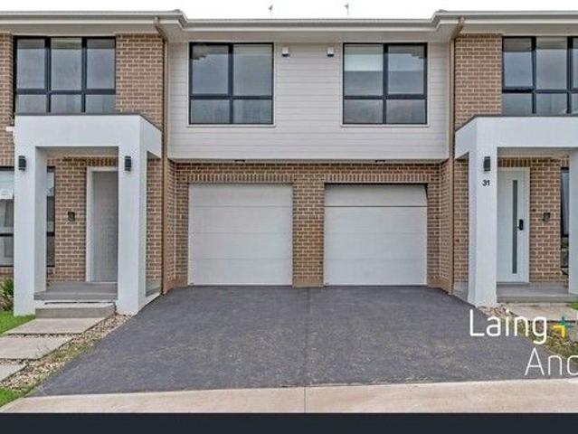 Brand new, architecturally designed townhomes at 19 Kensington Park Road, Riverstone. Townhouse Project