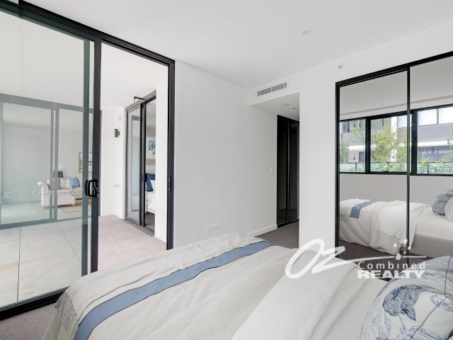 Brand new boutique apartment