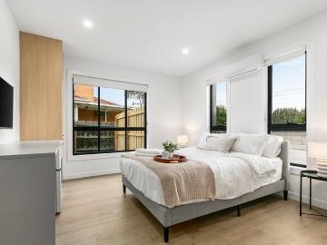 Brand New Boutique Rooms Fully Furnished, Private Ensuites 700m to Ginifer Station. Bills Included!