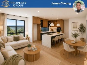 Brand New Boutique Townhouse with Oversized Balcony & Parkside Outlook