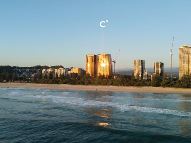 Brand New Beachfront Luxury in Mondrian Residences Burleigh's Most Exclusive New Address