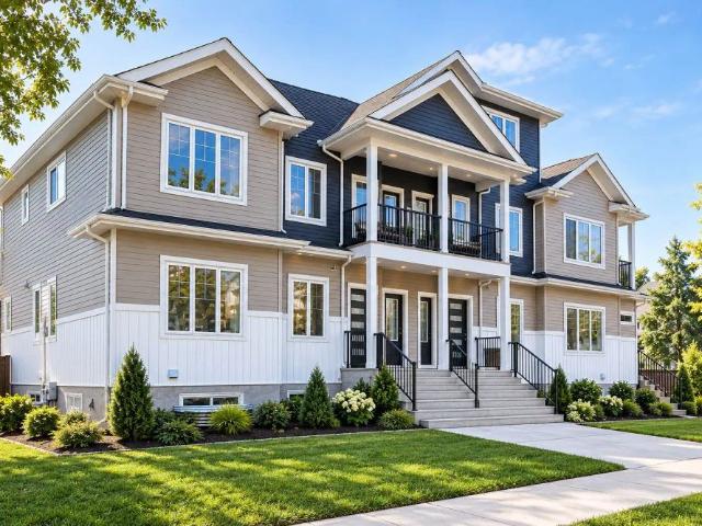 Brand New Beautiful 3 Bed Unit in Modern and Private Housing Plex — 3 Bedrooms Fourplex