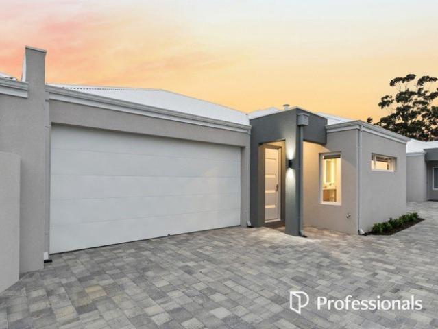 BRAND NEW, BEAUTIFULLY FINISHED AND MADE FOR EASY LIVING