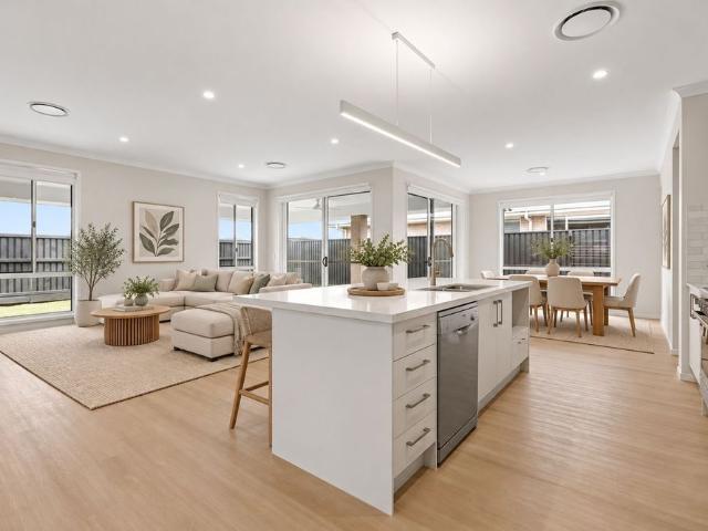 Brand New, Beautifully Finished and Room for Everyone