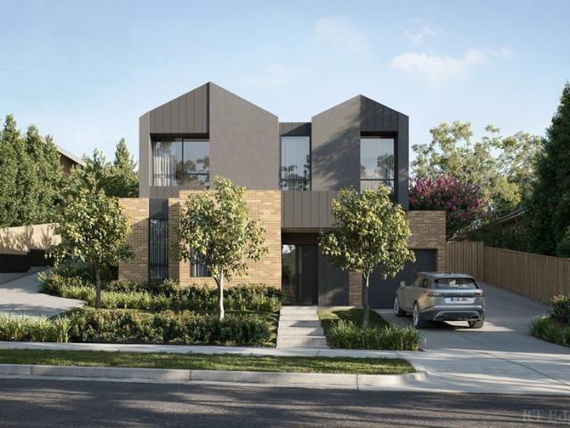 Multiple townhouses available starting from $1,400,000