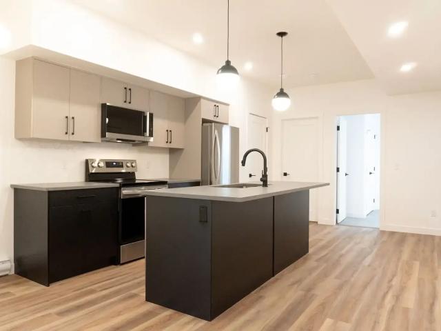 Brand New, Bright Basement Suite w/ In Suite Laundry, Snow & Lawn Care Included — 1 Bedroom Duplex