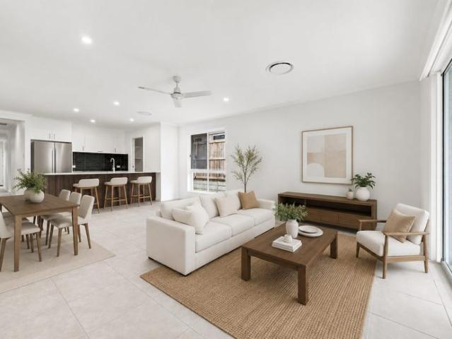 Brand New, Bright & Spacious Family Home with Modern Comforts in the Heart of Yarrabilba