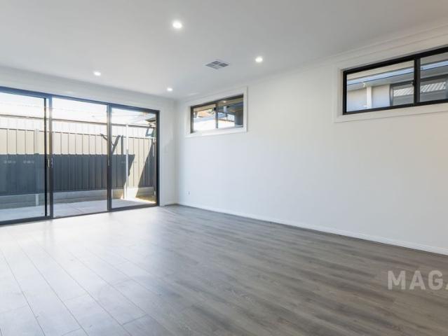 Brand new build ready to move in