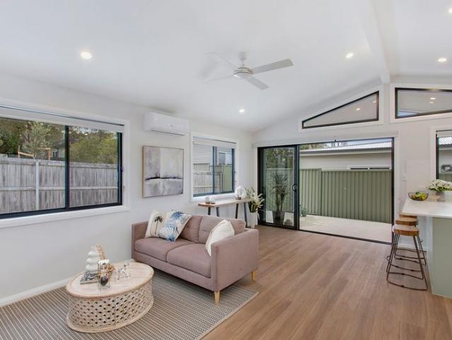 Brand New Garden Flat with Coastal Charm