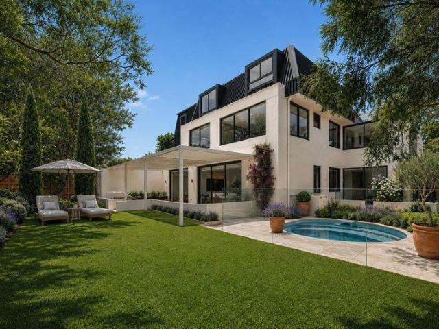 Brand New Garden Residence with Harbour Views, Pool & House Like Proportions