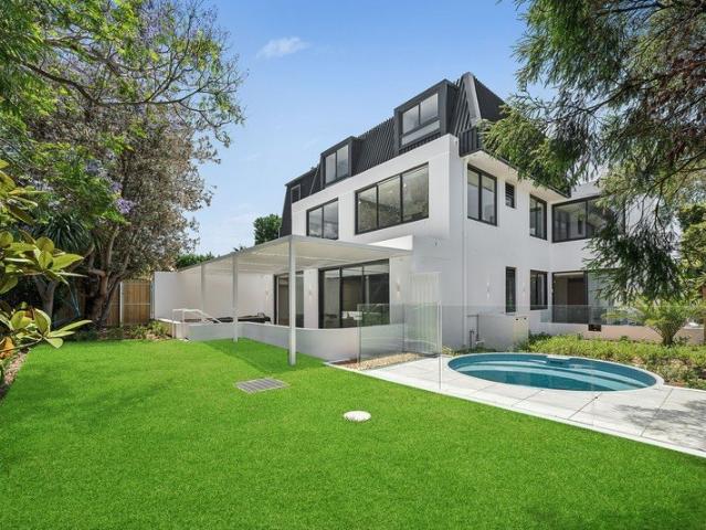 Brand New Garden Residence with Harbour Views, Pool & House Like Proportions
