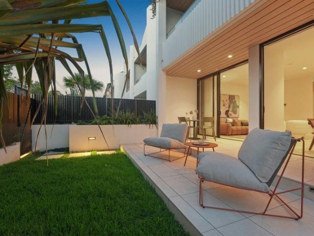 Brand New Garden Residence with Private Street Entry and Refined Coastal Luxury