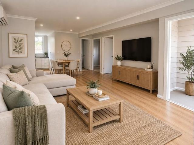 Brand new granny flat with low maintenance yard