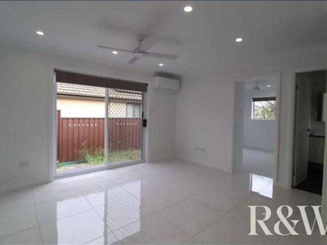 BRAND NEW GRANNY FLAT WITH OFF STREET PARKING