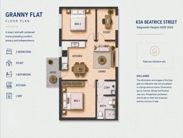 Brand New Granny Flat with Private Backyard & Gas Cooking
