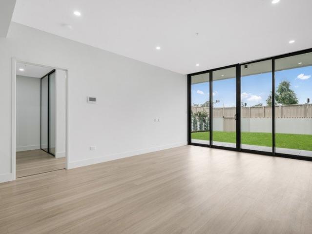 Brand New Ground Floor Garden Apartment
