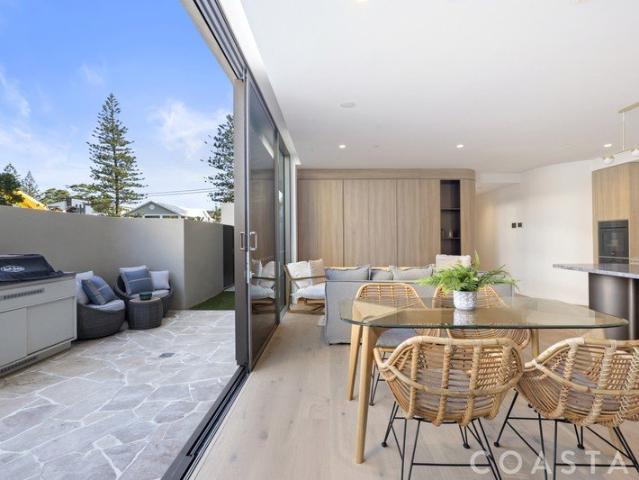 Brand New Ground Floor Residence with Exclusive Courtyard & Direct Street Access Furnished