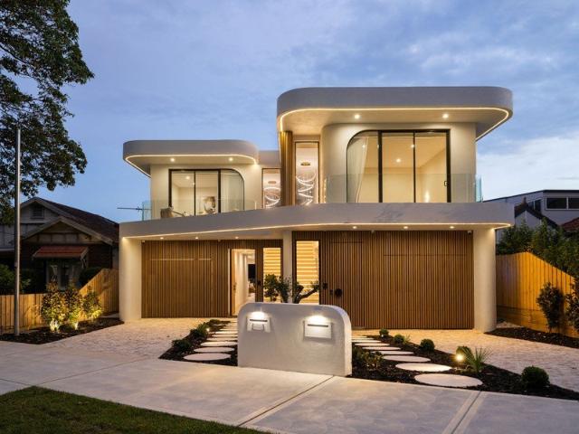 Brand new double brick luxury residence