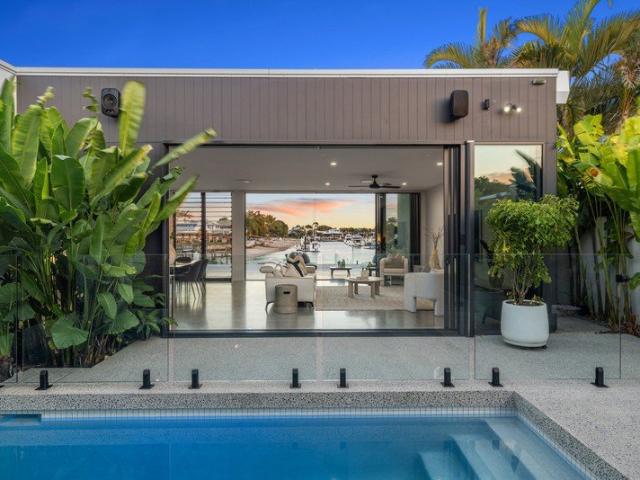 BRAND NEW DEEP WATER LUXURY IN ONE OF MINYAMA'S MOST PRESTIGIOUS WATERFRONT STREETS