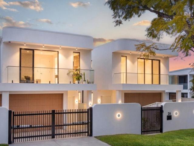 Brand New Designer Duplex with tranquil Park Views