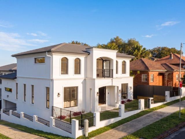 Brand New Designer Family Home on a Prime Corner Block