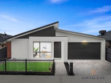 Brand New Designer Home With 2 Master and Serene Views