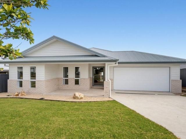 Brand New Designer Home Offering Contemporary Coastal Living
