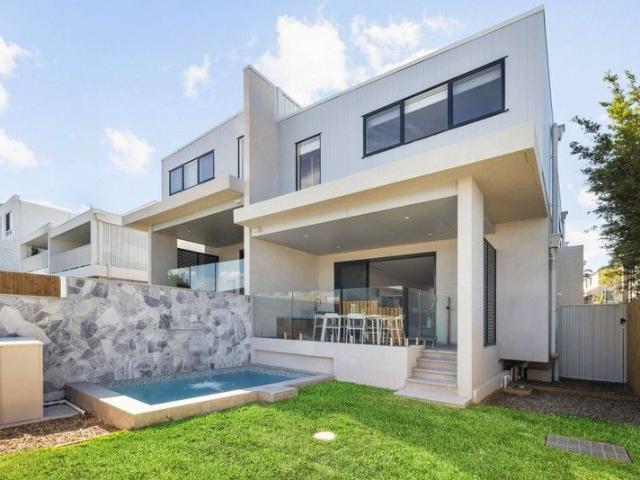 Brand New Designer Residence With A Hotel Inspired Master Suite & Plunge Pool