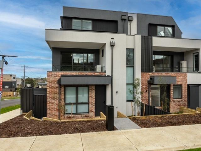 Brand new designer townhouse with space and style