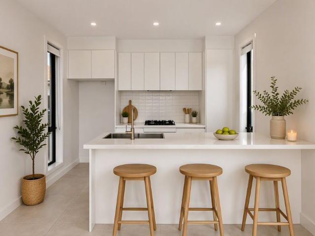 Brand New Designer Townhouse with Private Courtyard Available Now