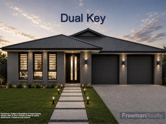 Brand New Dual Key House & Land Package Two Homes, Two Rental Incomes