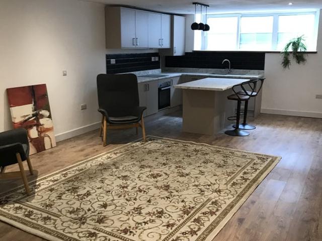 Brand new duplex flat