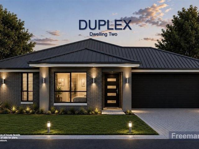 Brand New Duplex House & Land Package Two Homes, Two Rental Incomes