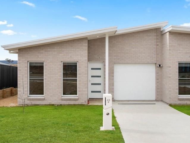 Brand new duplex
