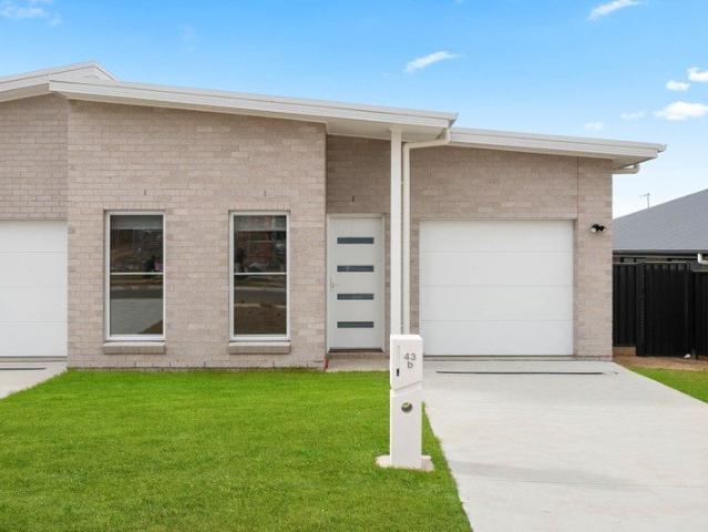 Brand new duplex