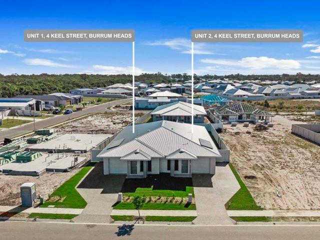Brand New Duplexes Moments from the Water in Peaceful Burrum Heads Pocket