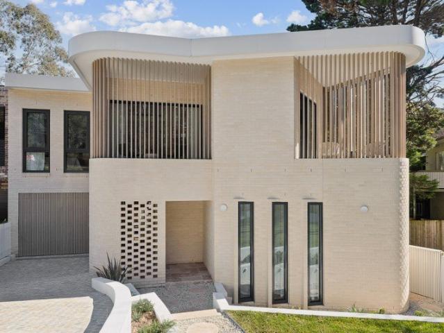 Brand new easy care architect design delivers custom built luxury
