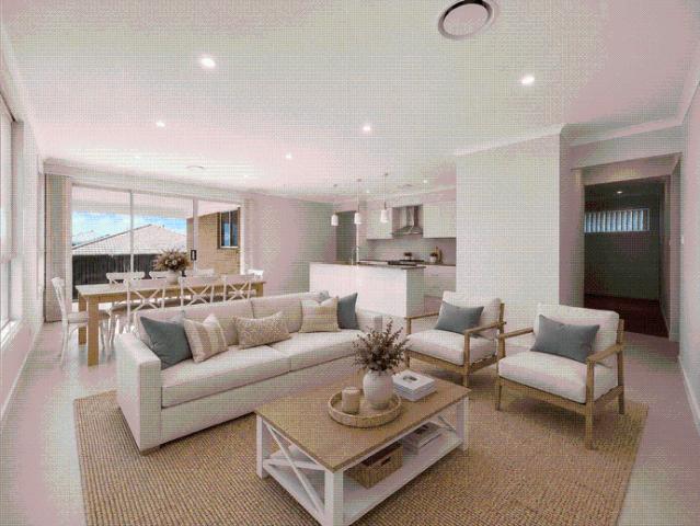 Brand New Everyday Homes Family Home in the Panorama Estate