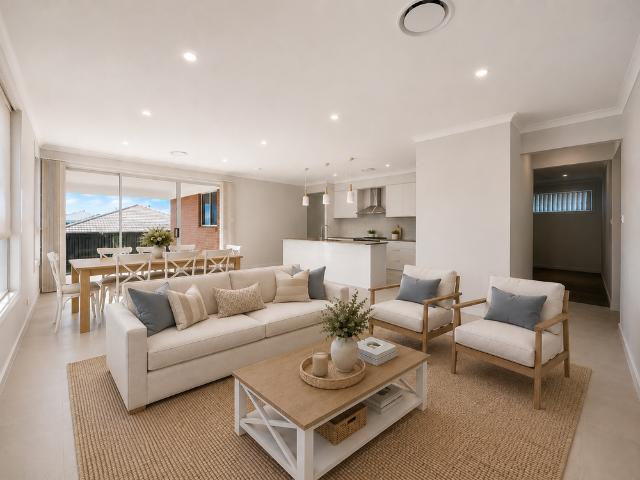Brand New Everyday Homes Family Home in the Panorama Estate